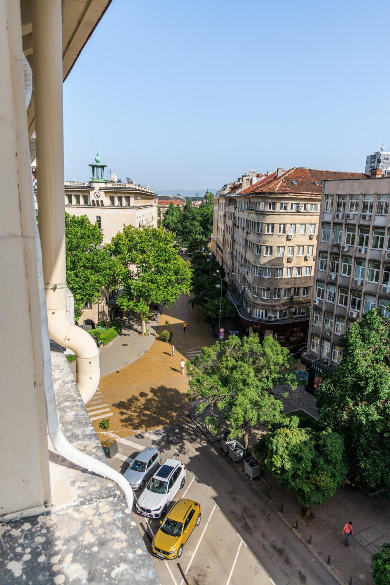 Presidential Neighbour Retreat Appartement Sofia Buitenkant foto